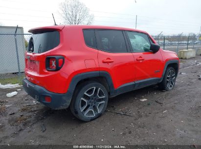 Lot #3035070807 2021 JEEP RENEGADE JEEPSTER 4X4