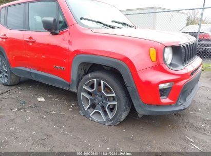 Lot #3035070807 2021 JEEP RENEGADE JEEPSTER 4X4