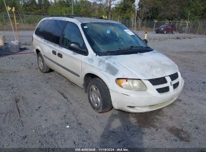 Lot #2995293039 2002 DODGE GRAND CARAVAN SE