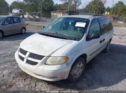 Lot #2995293039 2002 DODGE GRAND CARAVAN SE