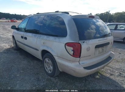 Lot #2995293039 2002 DODGE GRAND CARAVAN SE