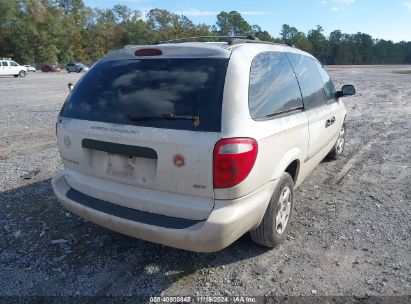 Lot #2995293039 2002 DODGE GRAND CARAVAN SE