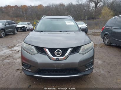 Lot #3035082609 2015 NISSAN ROGUE SV