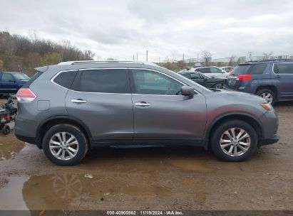 Lot #3035082609 2015 NISSAN ROGUE SV