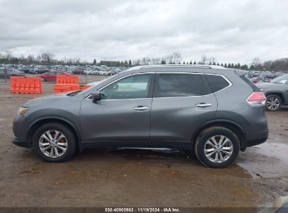 Lot #3035082609 2015 NISSAN ROGUE SV