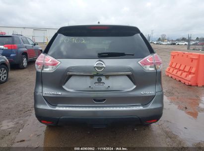 Lot #3035082609 2015 NISSAN ROGUE SV