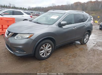 Lot #3035082609 2015 NISSAN ROGUE SV