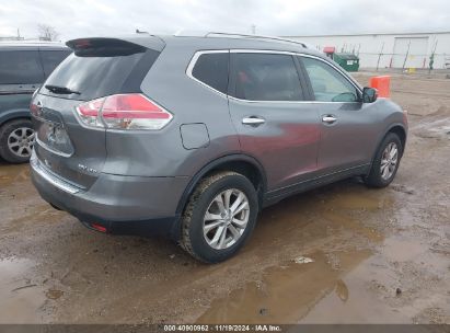 Lot #3035082609 2015 NISSAN ROGUE SV