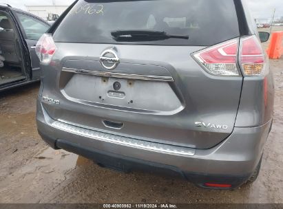 Lot #3035082609 2015 NISSAN ROGUE SV