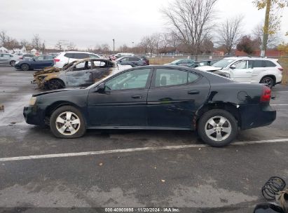 Lot #3037525387 2007 PONTIAC GRAND PRIX