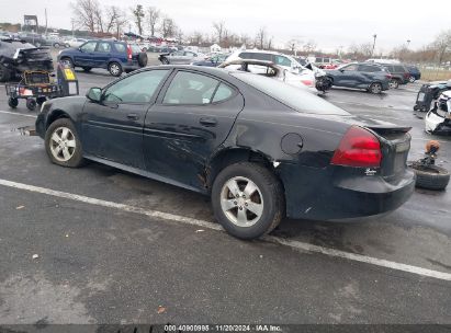 Lot #3037525387 2007 PONTIAC GRAND PRIX