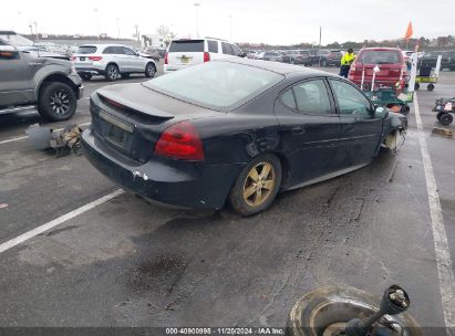 Lot #3037525387 2007 PONTIAC GRAND PRIX