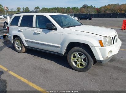 Lot #3005344426 2006 JEEP GRAND CHEROKEE LAREDO