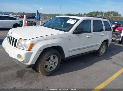 Lot #3005344426 2006 JEEP GRAND CHEROKEE LAREDO