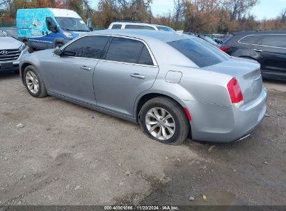 Lot #3045764527 2016 CHRYSLER 300 LIMITED