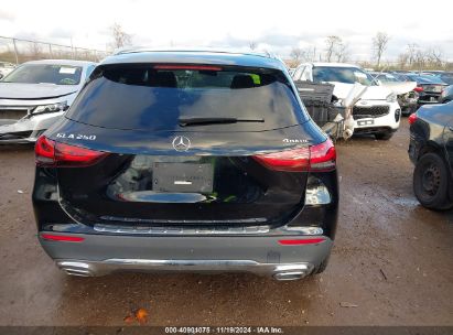 Lot #3035070789 2021 MERCEDES-BENZ GLA 250 4MATIC