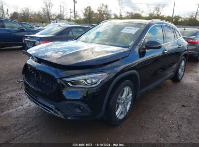 Lot #3035070789 2021 MERCEDES-BENZ GLA 250 4MATIC