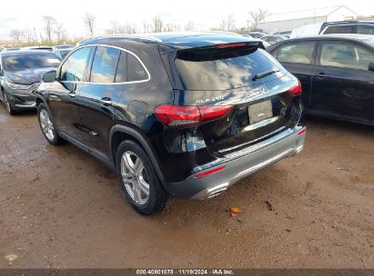 Lot #3035070789 2021 MERCEDES-BENZ GLA 250 4MATIC