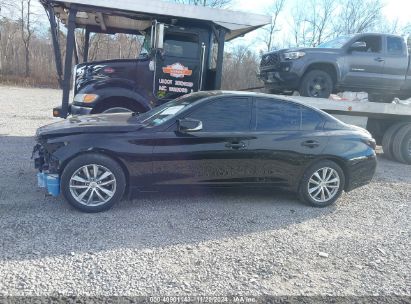 Lot #3052074657 2014 INFINITI Q50 PREMIUM