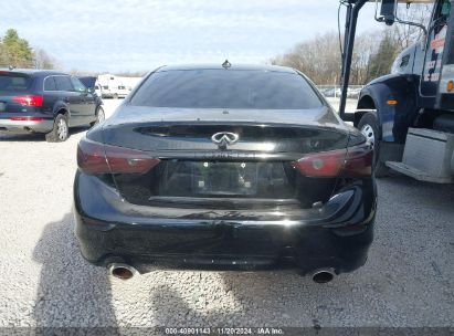 Lot #3052074657 2014 INFINITI Q50 PREMIUM