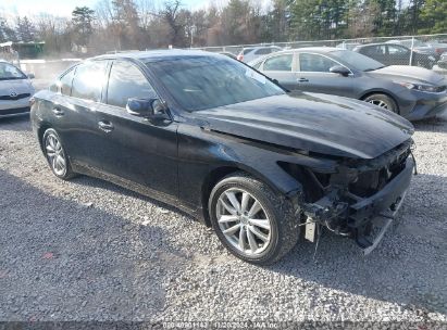 Lot #3052074657 2014 INFINITI Q50 PREMIUM