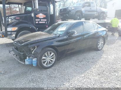 Lot #3052074657 2014 INFINITI Q50 PREMIUM