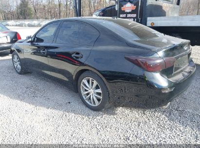 Lot #3052074657 2014 INFINITI Q50 PREMIUM