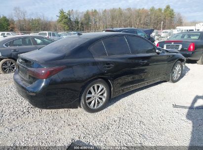 Lot #3052074657 2014 INFINITI Q50 PREMIUM