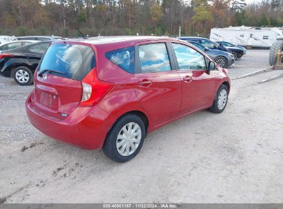 Lot #3021947053 2014 NISSAN VERSA NOTE S (SR)