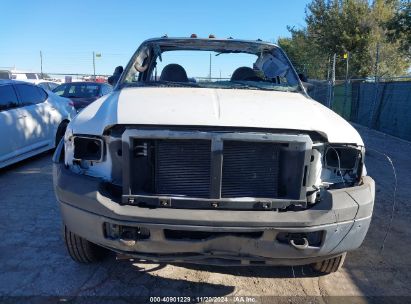 Lot #2992828876 2007 FORD F-450 CHASSIS XL/XLT