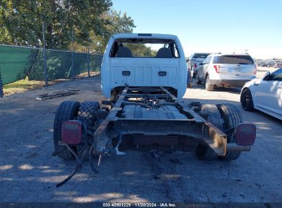 Lot #2992828876 2007 FORD F-450 CHASSIS XL/XLT