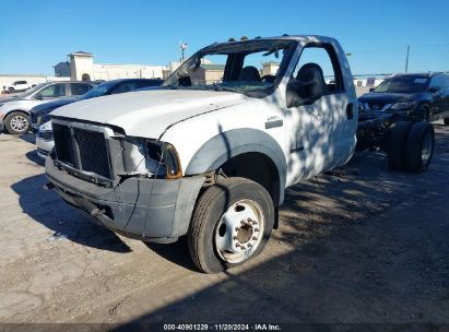 Lot #2992828876 2007 FORD F-450 CHASSIS XL/XLT