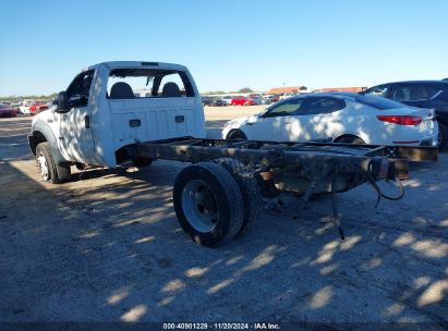 Lot #2992828876 2007 FORD F-450 CHASSIS XL/XLT