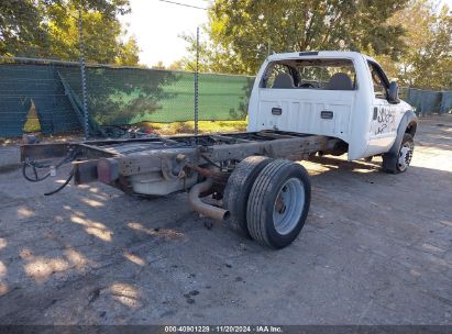 Lot #2992828876 2007 FORD F-450 CHASSIS XL/XLT