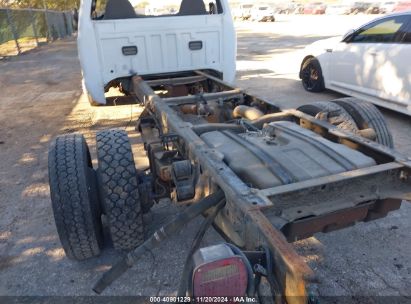 Lot #2992828876 2007 FORD F-450 CHASSIS XL/XLT