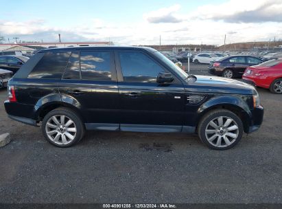 Lot #3051082801 2013 LAND ROVER RANGE ROVER SPORT HSE