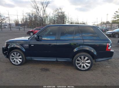 Lot #3051082801 2013 LAND ROVER RANGE ROVER SPORT HSE