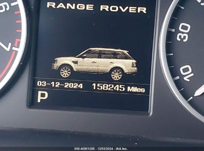 Lot #3051082801 2013 LAND ROVER RANGE ROVER SPORT HSE