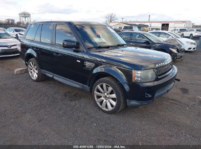 Lot #3051082801 2013 LAND ROVER RANGE ROVER SPORT HSE