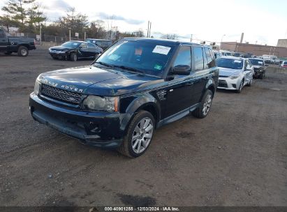 Lot #3051082801 2013 LAND ROVER RANGE ROVER SPORT HSE