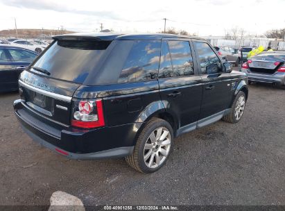 Lot #3051082801 2013 LAND ROVER RANGE ROVER SPORT HSE