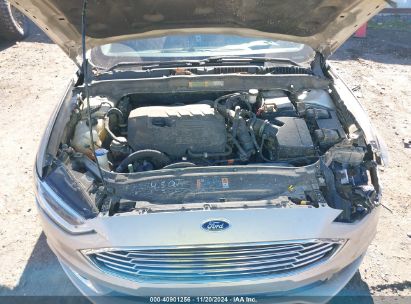 Lot #3035082598 2018 FORD FUSION SE