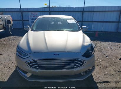 Lot #3035082598 2018 FORD FUSION SE