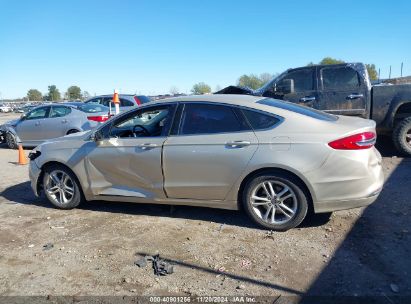 Lot #3035082598 2018 FORD FUSION SE