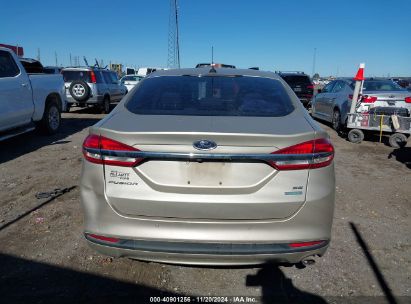 Lot #3035082598 2018 FORD FUSION SE