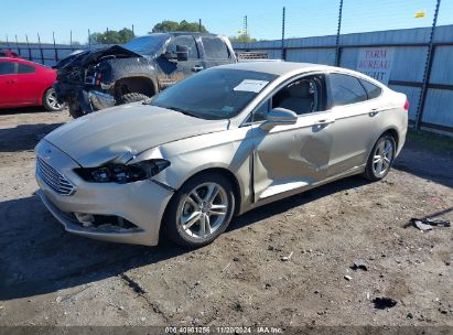 Lot #3035082598 2018 FORD FUSION SE