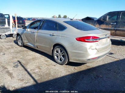 Lot #3035082598 2018 FORD FUSION SE