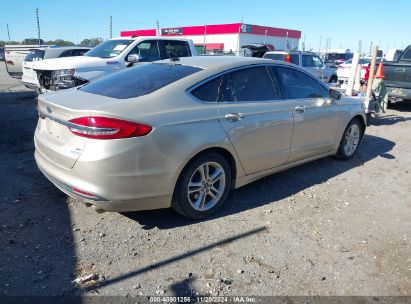 Lot #3035082598 2018 FORD FUSION SE