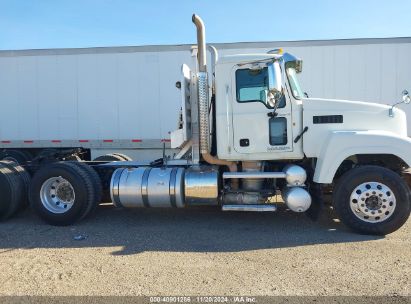 Lot #2997764009 2013 MACK 600 CHU600