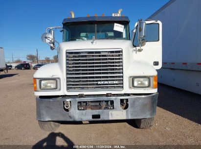 Lot #2997764009 2013 MACK 600 CHU600